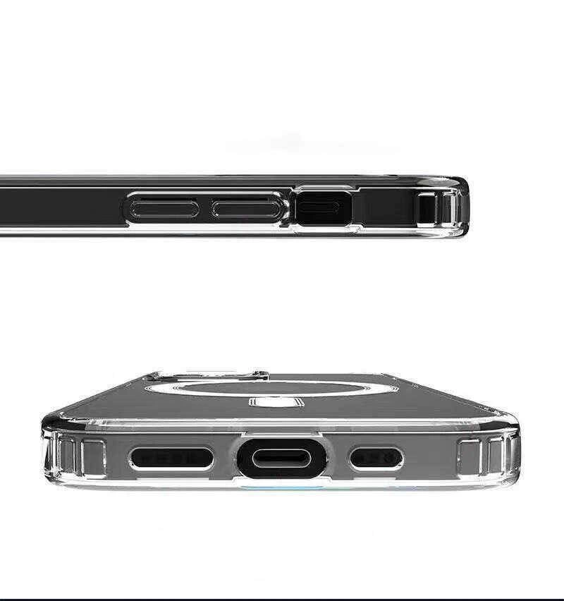 More TR Apple iPhone 13 Mini Kılıf Zore Tacsafe Wireless Kapak