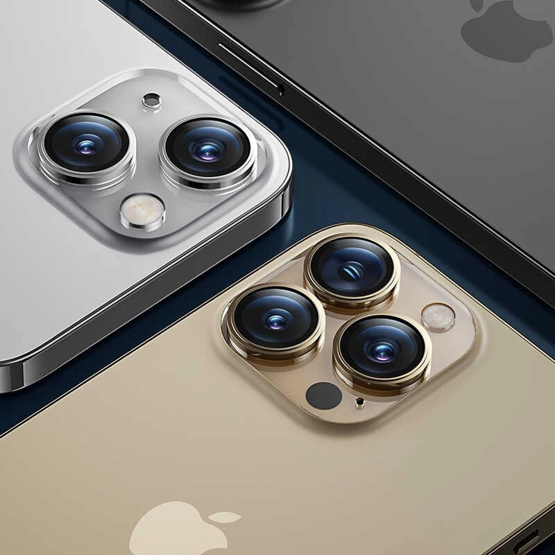 More TR Apple iPhone 13 Pro Benks King Kong Kamera Lens Koruyucu