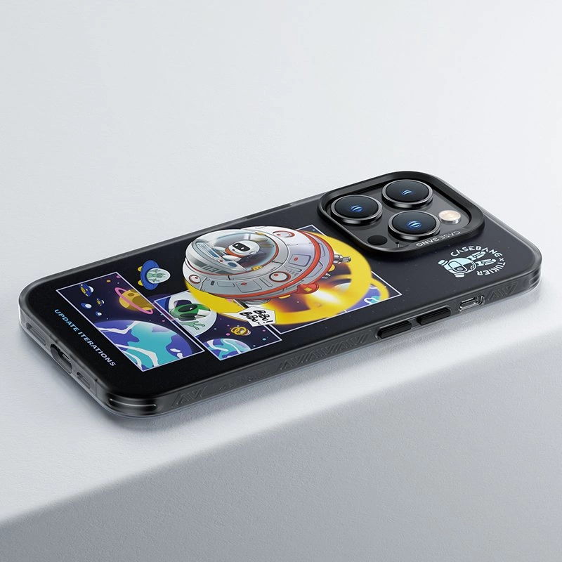 More TR Apple iPhone 13 Pro Kılıf Magsafe Şarj Özellikli Benks Casebang Explore Kapak
