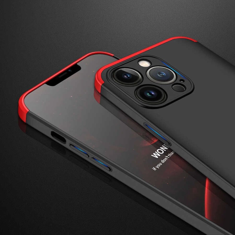 More TR Apple iPhone 13 Pro Kılıf Zore Ays Kapak