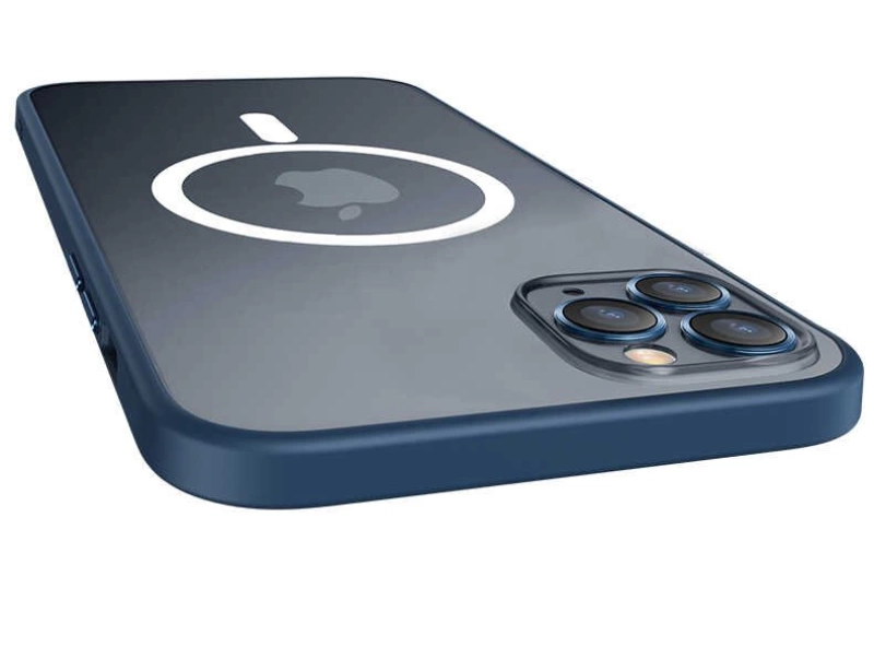 More TR Apple iPhone 13 Pro Kılıf Zore Mokka Wireless Kapak