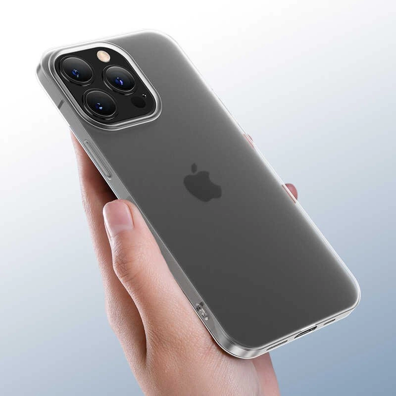 More TR Apple iPhone 13 Pro Max Benks Matte Electroplated TPU Kapak