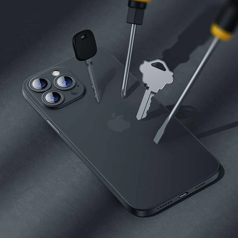 More TR Apple iPhone 13 Pro Max Kılıf Benks Lollipop Protective Kapak