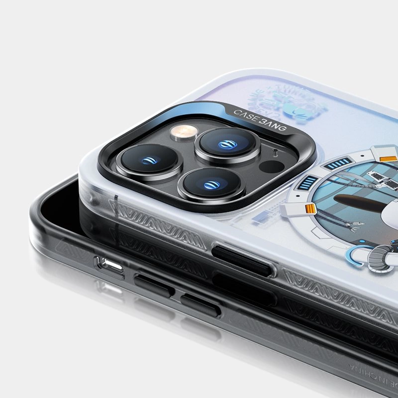 More TR Apple iPhone 13 Pro Max Kılıf Magsafe Şarj Özellikli Benks Casebang Explore Kapak