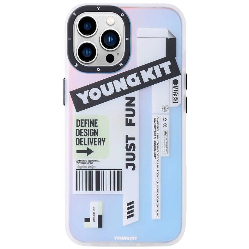 More TR Apple iPhone 13 Pro Max Kılıf YoungKit Fashion Culture Time Serisi Kapak