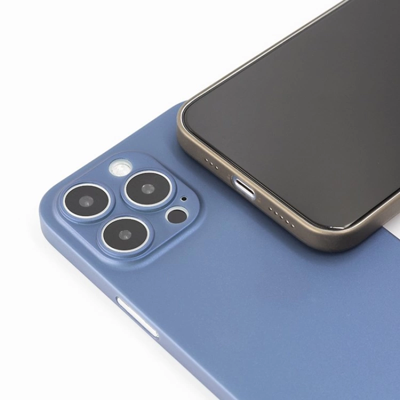 More TR Apple iPhone 13 Pro Max Kılıf Zore Eko PP Kapak