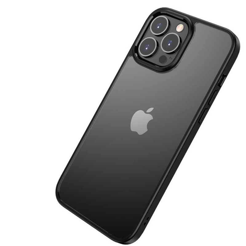 More TR Apple iPhone 13 Pro Max Kılıf Zore Hom Silikon