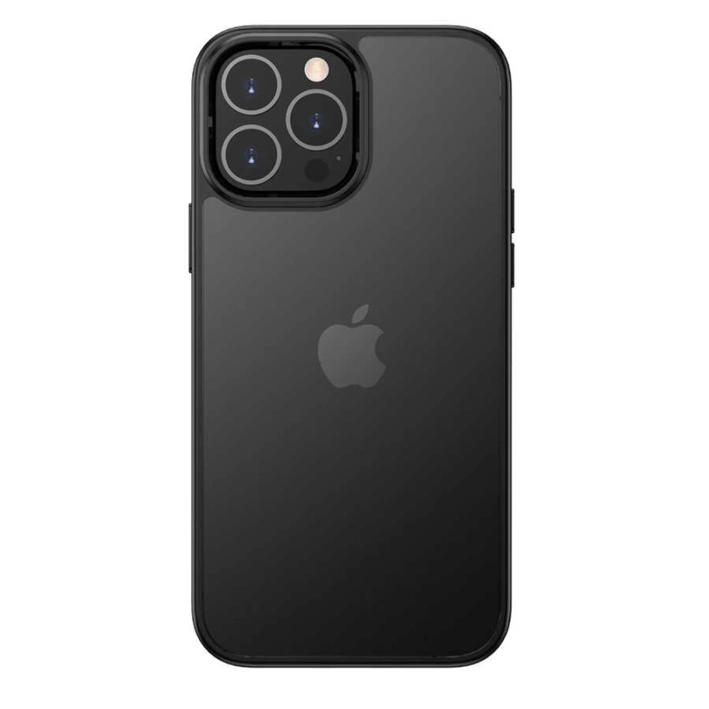 More TR Apple iPhone 13 Pro Max Kılıf Zore Hom Silikon