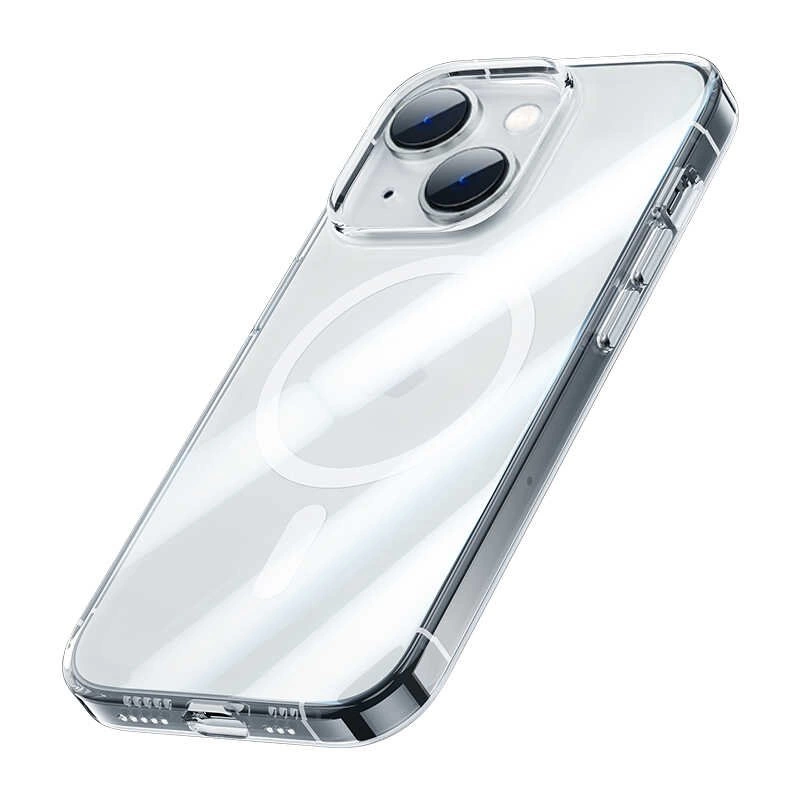 More TR Apple iPhone 14 Kılıf Benks ​​​​​​Crystal Series Clear Kapak Ekran Koruyucu Hediyeli