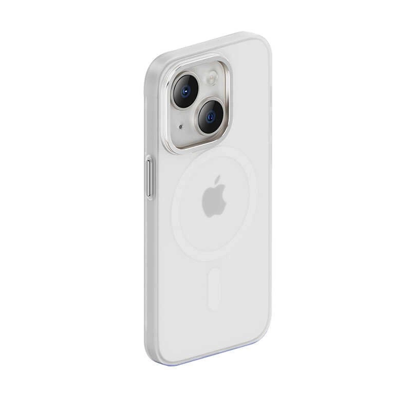 More TR Apple iPhone 14 Kılıf Wireless Şarj Destekli Benks Yeni Seri Magnetik Haze Kapak