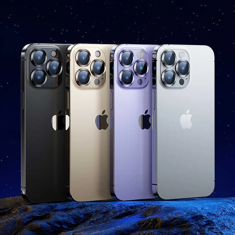 More TR Apple iPhone 14 Plus Benks New KR Kamera Lens Koruyucu
