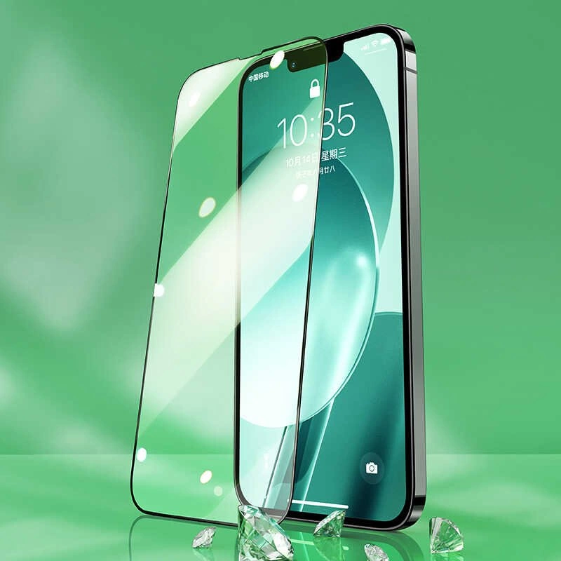 More TR Apple iPhone 14 Plus ​​​​Benks V Pro Green Light Ekran Koruyucu