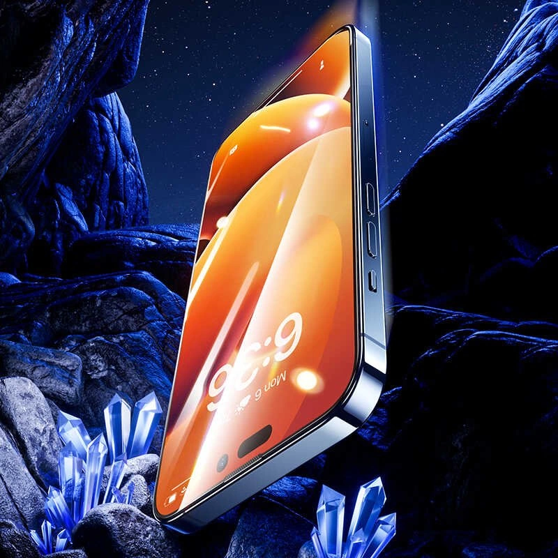 More TR Apple iPhone 14 Plus ​​​​Benks V Pro Plus Şeffaf Ekran Koruyucu