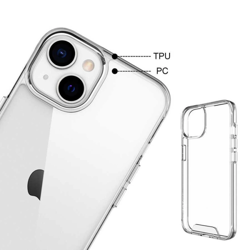 More TR Apple iPhone 14 Plus Kılıf Zore Gard Silikon
