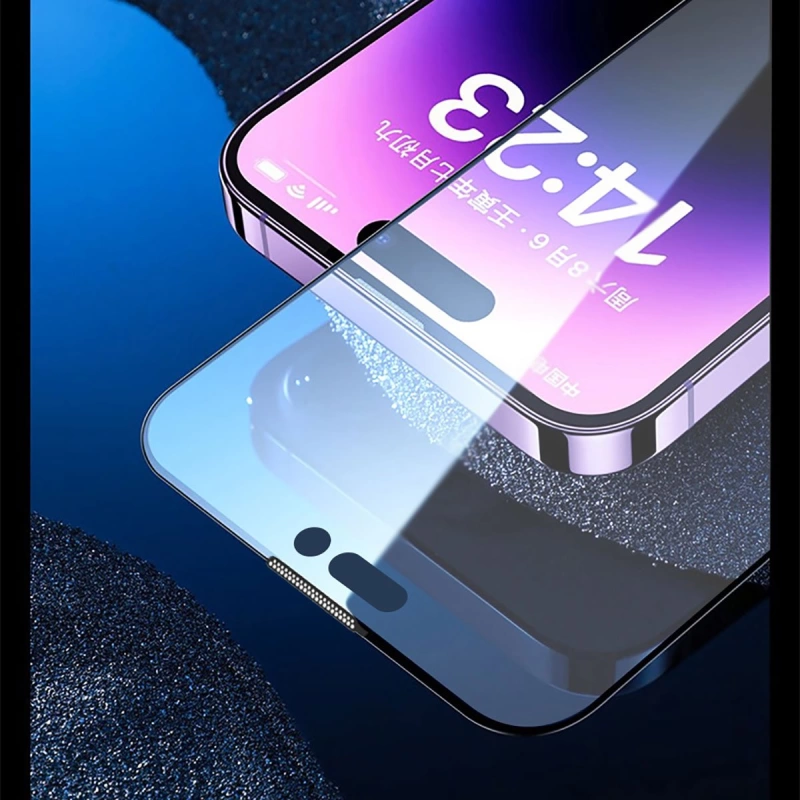More TR Apple iPhone 14 Plus Wiwu iVista Screen Matte Ultra Güçlü Temperli Mat Ekran Koruyucu