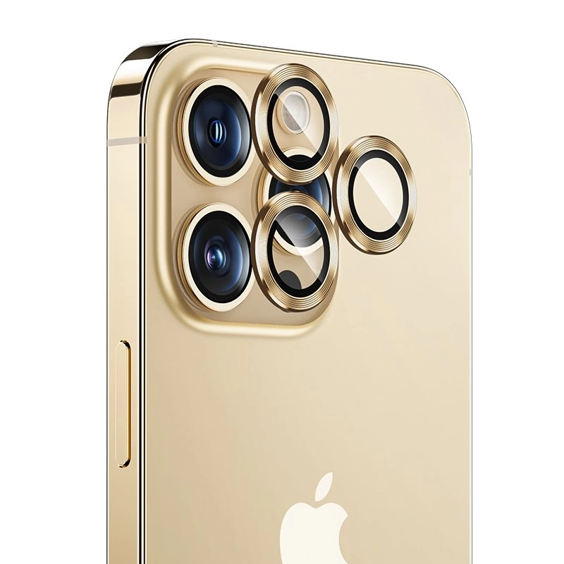 More TR Apple iPhone 14 Pro Benks DR Safir Kamera Lens Koruyucu