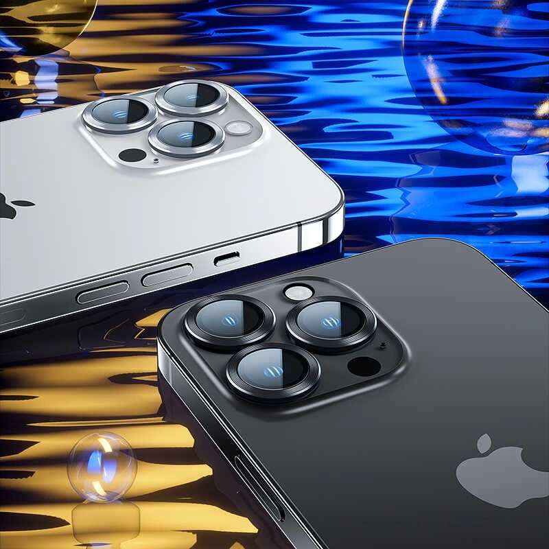 More TR Apple iPhone 14 Pro Benks New KR Kamera Lens Koruyucu