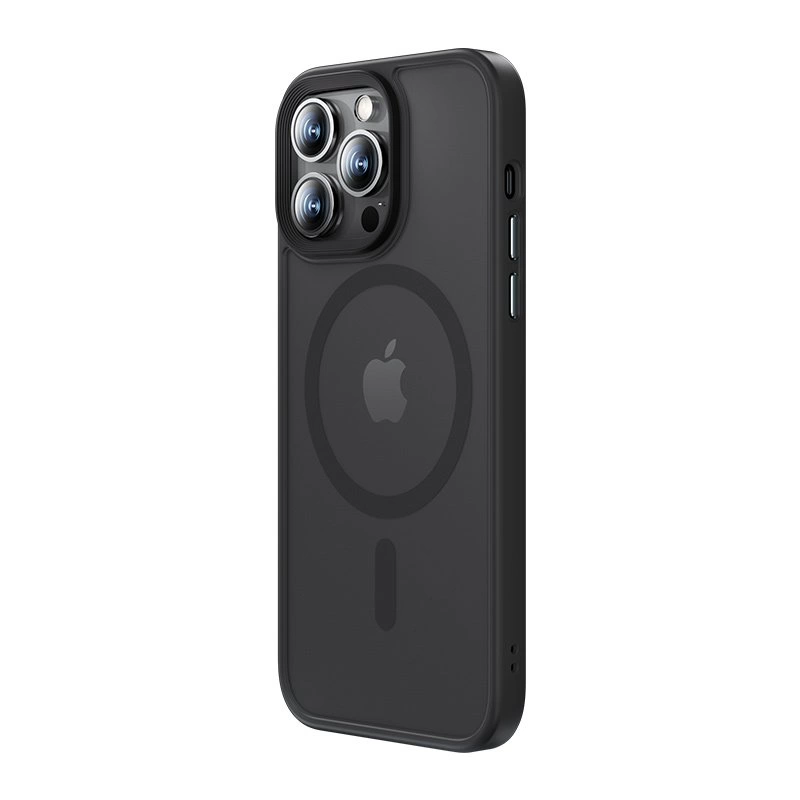 More TR Apple iPhone 14 Pro Kılıf Magsafe Şarj Özellikli Benks Mist Hybrid Kapak