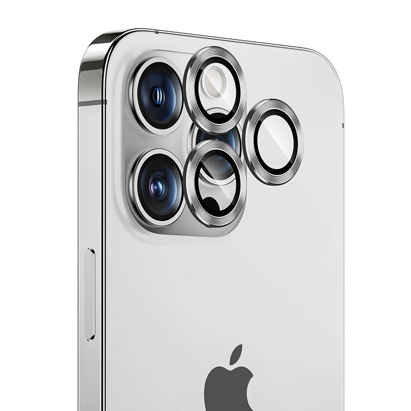 More TR Apple iPhone 14 Pro Max Benks DR Safir Kamera Lens Koruyucu