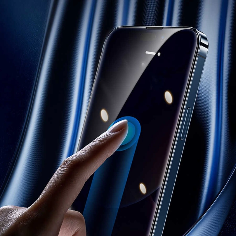 More TR Apple iPhone 14 Pro Max Benks Yeni Seri V Pro Plus Privacy Hayalet Ekran Koruyucu