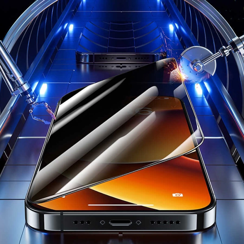 More TR Apple iPhone 14 Pro Max Benks Yeni Seri V Pro Plus Privacy Hayalet Ekran Koruyucu
