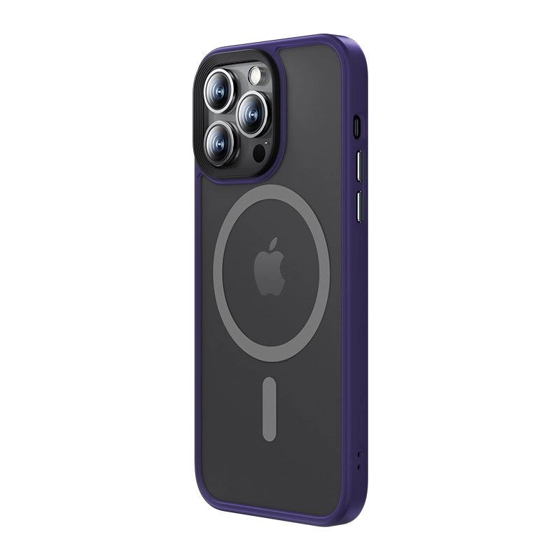 More TR Apple iPhone 14 Pro Max Kılıf Magsafe Şarj Özellikli Benks Mist Hybrid Kapak