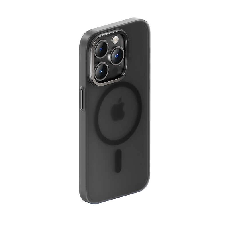 More TR Apple iPhone 14 Pro Max Kılıf Wireless Şarj Destekli Benks Yeni Seri Magnetik Haze Kapak