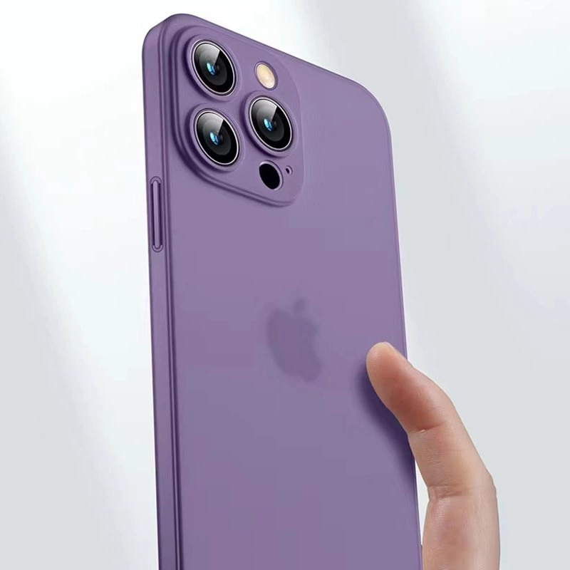 More TR Apple iPhone 14 Pro Max Kılıf Zore Eko PP Kapak