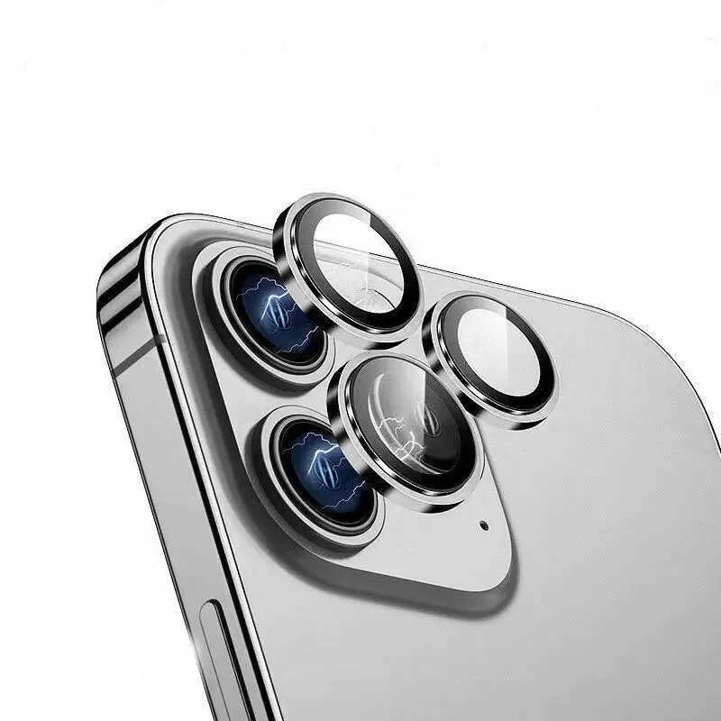 More TR Apple iPhone 14 Pro ​​​Max Wiwu Lens Guard Metal Kamera Lens Koruyucu