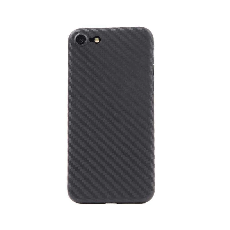 More TR Apple iPhone 7 Kılıf ​​​​​Wiwu Skin Carbon PP Kapak