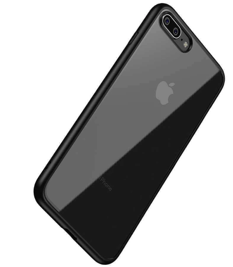 More TR Apple iPhone 7 Plus Kılıf Zore Hom Silikon