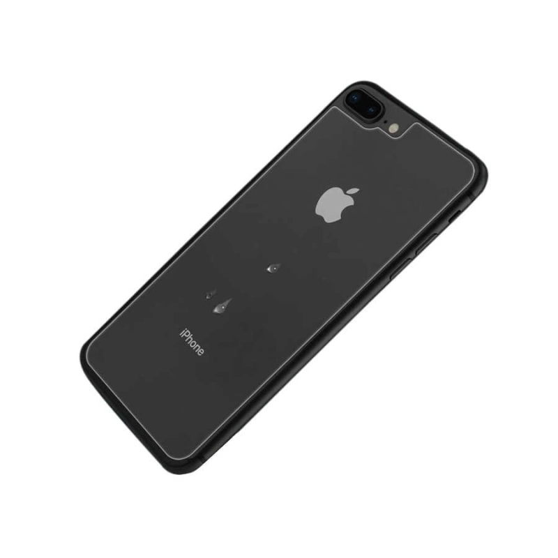 More TR Apple iPhone 7 Plus Zore Back Maxi Glass Temperli Cam Arka Koruyucu