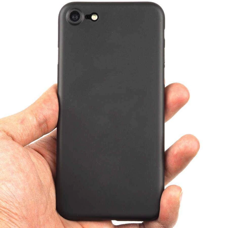 More TR Apple iPhone SE 2020 Kılıf ​​​​​Wiwu Skin Nano PP Kapak