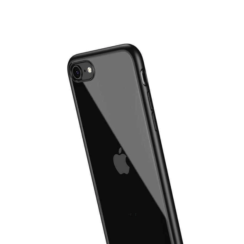 More TR Apple iPhone SE 2020 Kılıf Zore Hom Silikon