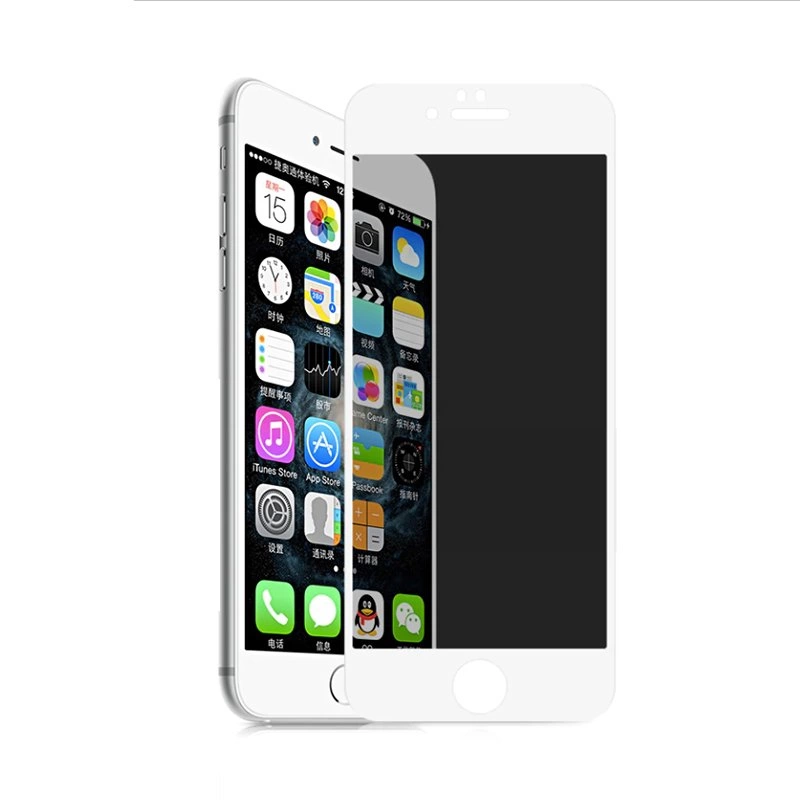 More TR Apple iPhone SE 2020 Zore Rika Premium Privacy Temperli Cam Ekran Koruyucu