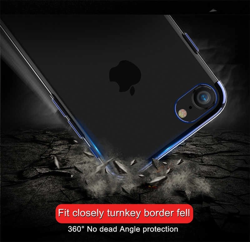 More TR Apple iPhone SE 2022 Kılıf Zore Dört Köşeli Lazer Silikon Kapak