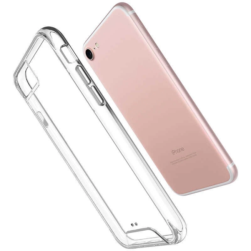 More TR Apple iPhone SE 2022 Kılıf Zore Gard Silikon