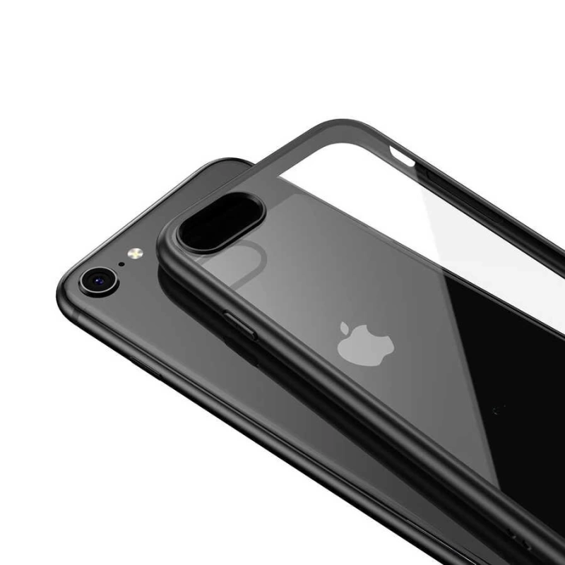 More TR Apple iPhone SE 2022 Kılıf Zore Hom Silikon