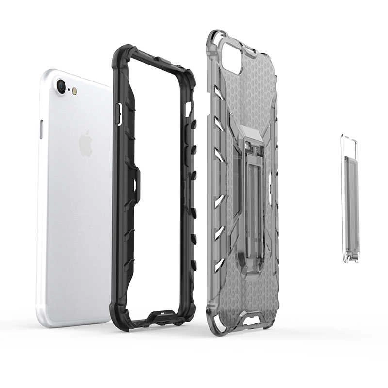 More TR Apple iPhone SE 2022 Kılıf Zore Klik Silikon