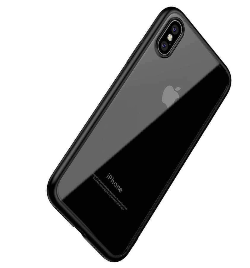 More TR Apple iPhone X Kılıf Zore Hom Silikon