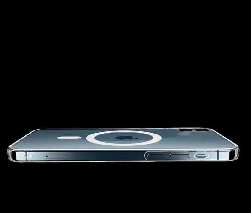 More TR Apple iPhone XR 6.1 Kılıf Zore Tacsafe Wireless Kapak