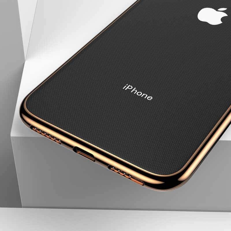More TR Apple iPhone XS Max 6.5 Benks Magic Glitz Ultra-Thin Transparent Protective Soft Kapak