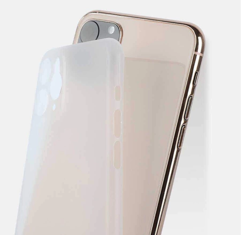 More TR Apple iPhone XS Max 6.5 Kılıf ​​​​​Wiwu Skin Nano PP Kapak