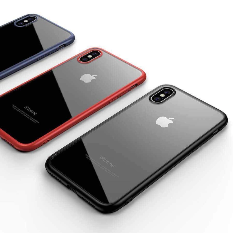 More TR Apple iPhone XS Max 6.5 Kılıf Zore Hom Silikon