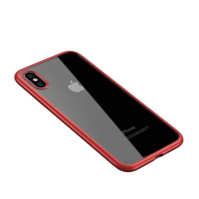 More TR Apple iPhone XS Max 6.5 Kılıf Zore Hom Silikon