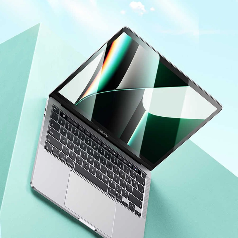 More TR Apple Macbook Pro 14.2 2023 A2779 Benks AR (Anti Reflective) Yansıma Önleyici Ekran Koruyucu