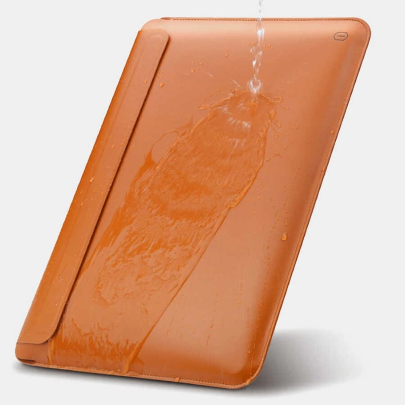 More TR Apple Macbook Pro 16.2 2023 A2780 Wiwu Macbook Skin Pro Portable Stand Kılıf