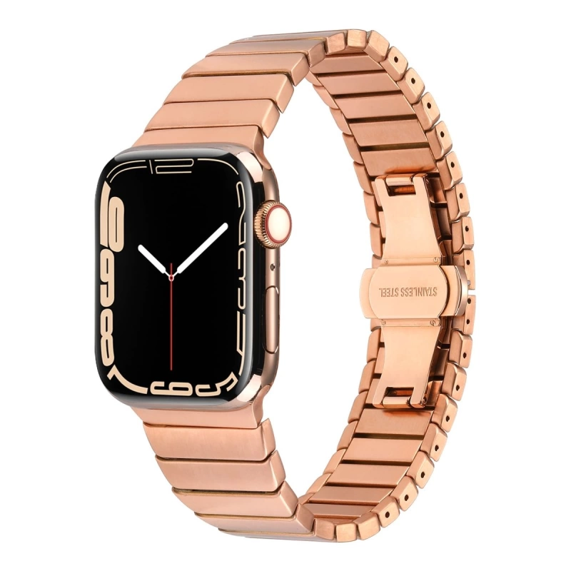 More TR ​​​Apple Watch 38mm Kordon KRD-79 Metal Strap Kayış