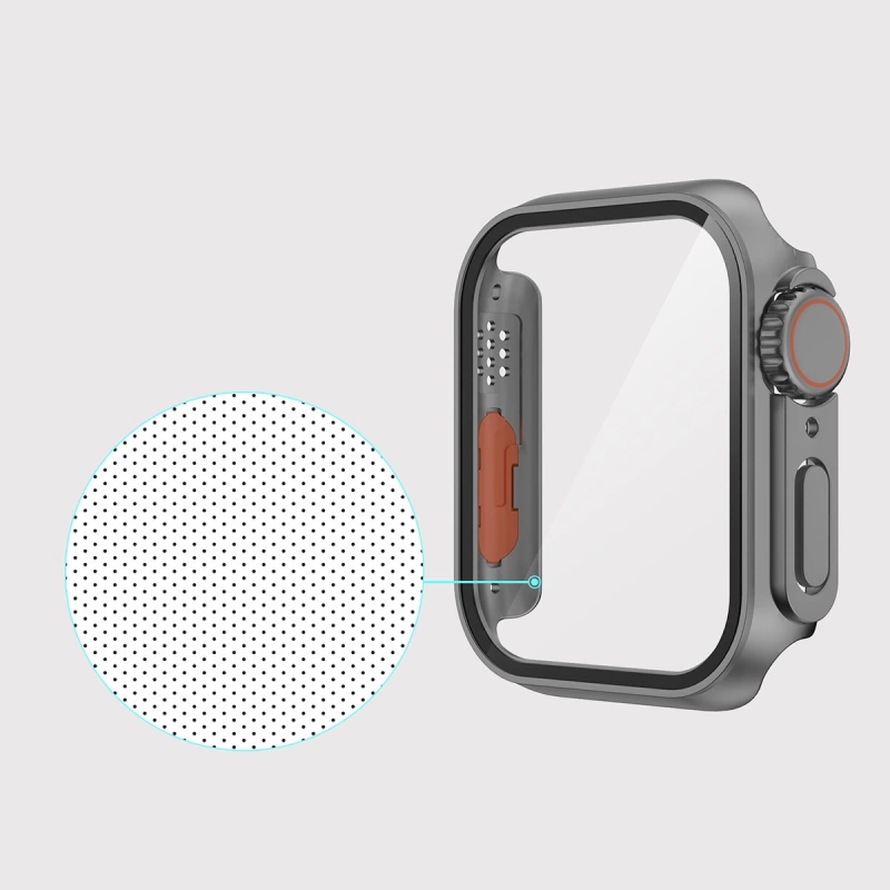 More TR Apple Watch 38mm - Watch Ultra 49mm Kasa Dönüştürücü ve Ekran Koruyucu Zore Watch Gard 26