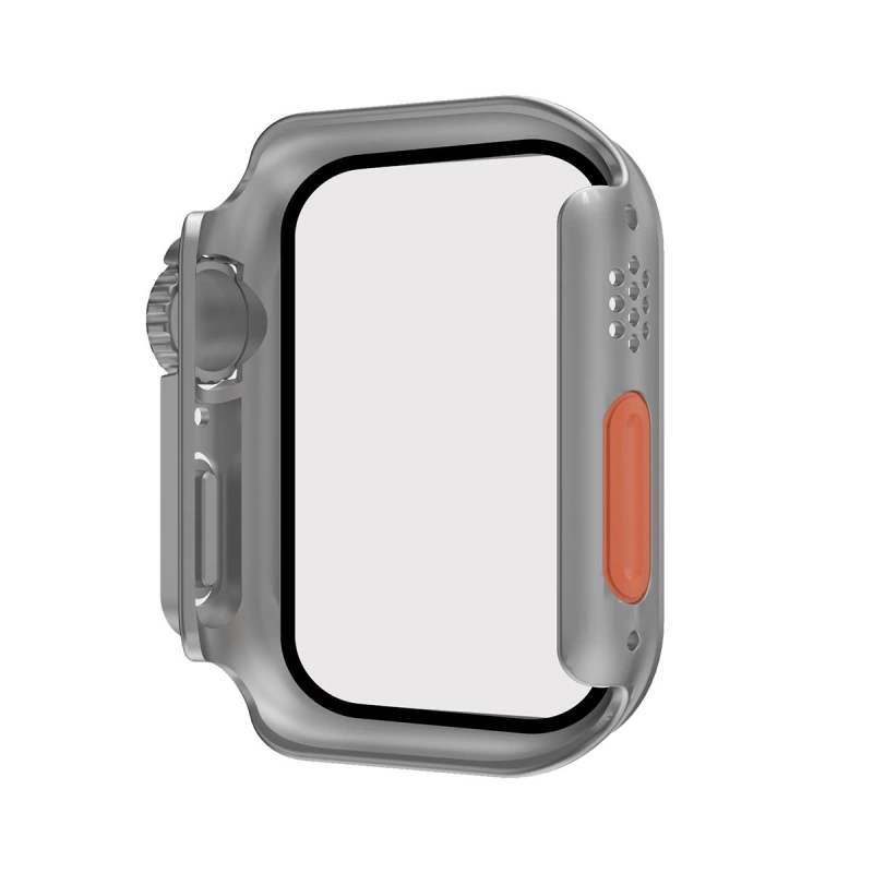 More TR Apple Watch 38mm - Watch Ultra 49mm Kasa Dönüştürücü ve Ekran Koruyucu Zore Watch Gard 26